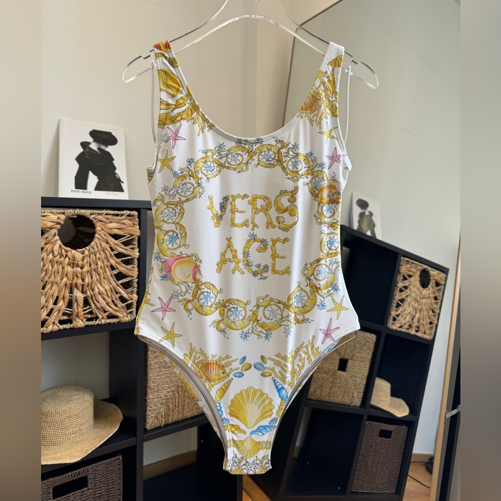 Versace One-Piece Swimsuit